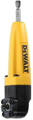 DEWALT Right Angle Drill Adapter DWARA050 HD Version in Retail Pack