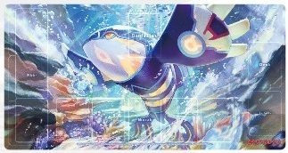 Pokemon Kartenspiel Gummi-Spiel-Matte [Gen Ihre Kyogre]