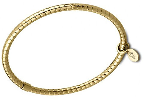 Lotus Style Damen-Armreif Edelstahl Gold LS1415-2/2