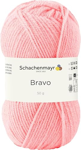 Schachenmayr Bravo 9801211-08344 aster Handstrickgarn, Häkelgarn