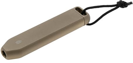 The James Brand Multifunktionswerkzeug The Warrick aus Titanium in der Farbe Coyote Tan und Desert Sky, Länge: 9,8 cm, 55 g, KN128975-10