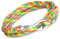 Infinite U Punk Nautical Fish Hook Womens Mens Wrap Bracelet Braided Colorful Nylon Rope Alloy 4-Strands Bracelet Charm Wristband Bangle