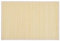 vidaXL 6 Platzdeckchen Bambus Platzdecke Platzset Tischmatte 30 x 45 cm Natur