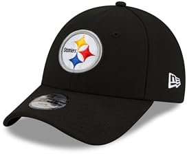 New Era Pittsburgh Steelers NFL The League Schwarz Verstellbare 9Forty Cap für Kinder - Youth