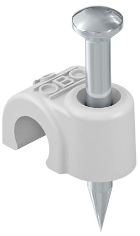 OBO Bettermann Iso-Nagel-Clip 2009 25 LGR