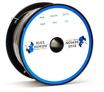 Blue Demon ER308L X .030 X 2LB Spool stainless steel welding wire