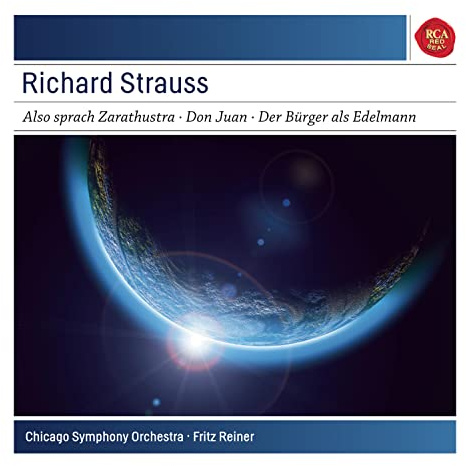 Strauss: Also Sprach Zarathustra / Don Juan / Le Bourgois Genti