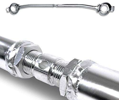 JOM Car Parts & Car Hifi GmbH 21032 Aluminium Domstrebe verstellbar