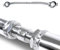 JOM Car Parts & Car Hifi GmbH 21032 Aluminium Domstrebe verstellbar