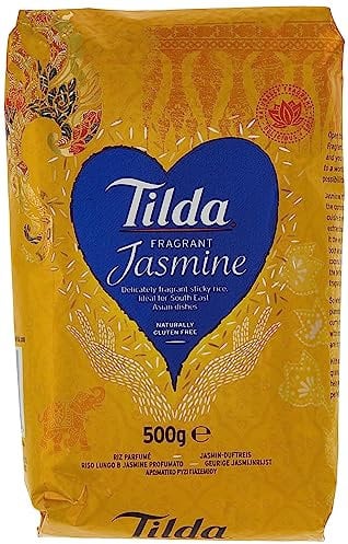 Tilda Jasmine Fragrant Basmati Rice, 500 g