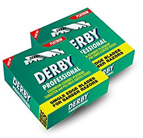 Shaving Factory Derby Cuchillas de afeitar