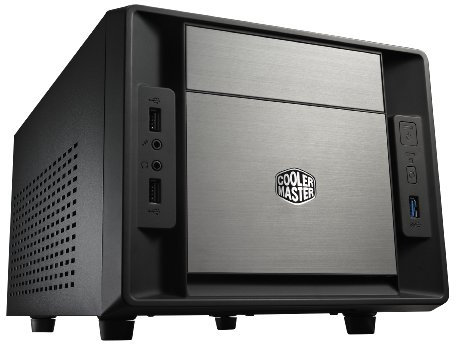 Cooler Master Elite 120 Advanced Case per PC 'Mini-ITX, USB 3.0, Pannello Laterale in maglia' RC-120A-KKN1