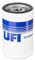 UFI Filters, Filtro Olio 23.252.00, Filtro Olio per Ricambio, Adatto ad Mezzi Agricoli, Applicabile su Diversi Modelli come Agrifull, Ferrari F., Lombardini, Pasquali e Valpadana