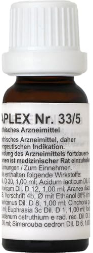 Regenaplex Nr.33/5 Tropfen, 15 ml Lösung