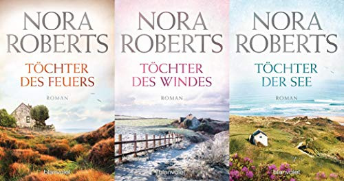 Die Irland-Trilogie.Töchter des Feuers / Töchter des Windes / Töchter der See