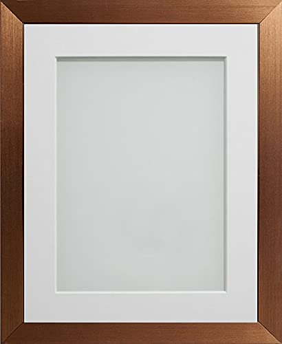 Frame Company Simpson Range Copper 20x16 inch Frame With White Mount for A3 *Choice of Sizes* Fitted with Real Glass