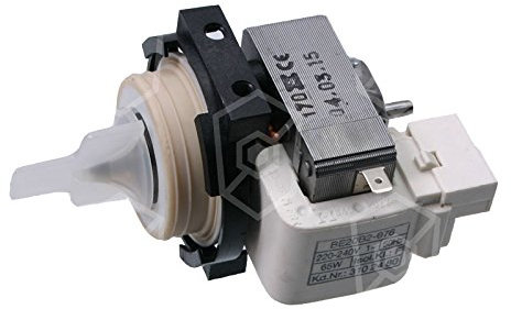 Hiver Support d'écoulement Pompe Hanning type be20b2–076 pour lave-vaisselle 230 V 65 W 50 Hz sans couvercle