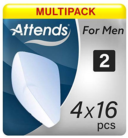 Attends For Men - Level 2 - Pack Size: 64 (16X4)