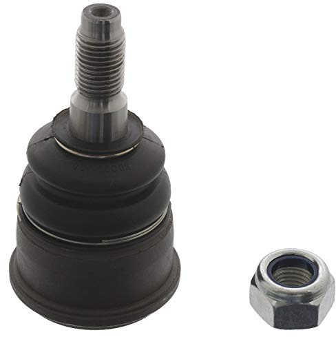 febi bilstein 01719 Traggelenk mit Sicherungsmutter, 1 Stück | Kompatibel mit: MERCEDES-BENZ /8, MERCEDES-BENZ /8, MERCEDES-BENZ /8 Coupe, MERCEDES-BENZ SL, SL Coupe