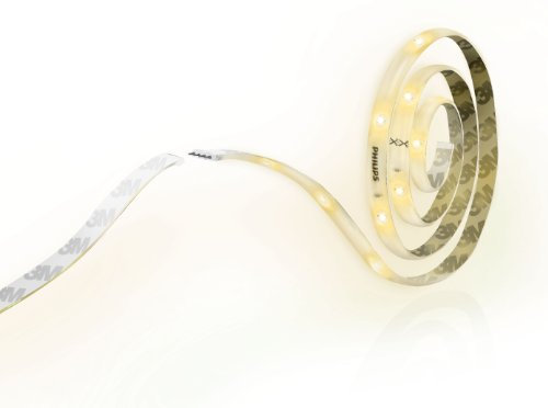 Philips LightStrip Extend Ruban LED Blanc Matière Synthétiques 1 m Extensible