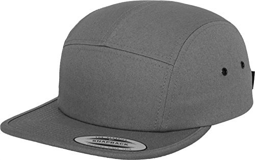 Flexfit Unisex Classic Jockey Cap, Darkgrey, Einheitsgröße EU