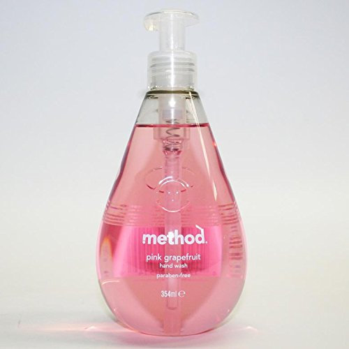 (3er BUNDLE) | Method Gel Handsoap Pink Grapefruit 354ml | 354ml - Method