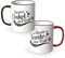 WANDKINGS® Tasse, Spruch Beste Tante der Welt und Bester Onkel der Welt, 2 Stück im Set, Verwandtschaft