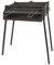Imex El Zorro Quadratischer Grill mit Paella-Halterung, 60 x 40 cm, robuster Stahl, vielseitiger Grill für den Garten