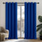 Deconovo Tende Oscuranti per Interni 2 Pezzi 240 CM Altezza, Termiche Isolanti, Anti-Rumore, con Anelli, Ideali per Camera da Letto e Soggiorno, 135x240 CM, Blu Elettronico