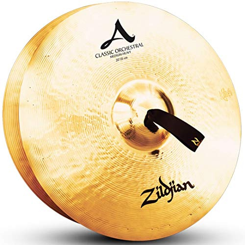 ZILDJIAN A0769 A Orchestral Becken 20 Zoll Classic Orchester Medium Heavy Paar