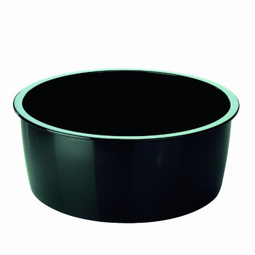 KUHN RIKON 30763 Hotpan Schüssel 5 Liter, schwarz