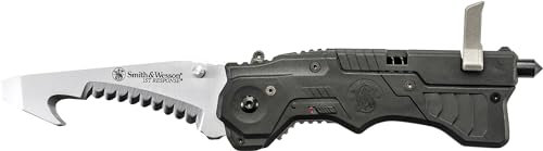 Smith & Wesson Erwachsene Messer S&W First Response SW911N, grau, 20 cm, 42897