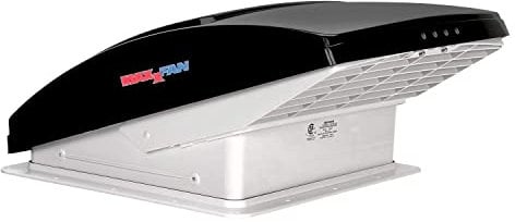 Maxxair 503.1555 00-06200K MaxxFan Ventilationsventilator mit Rauchdeckel und manueller Tastenfeldsteuerung