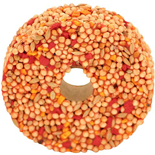 Johnsons Vet Budgie and Parakeets Honey Rings, N021