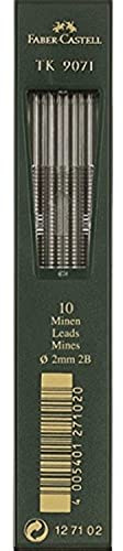 Faber-Castell Cf5x10 Minas Tk 9071 2b 2 0