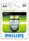 Philips Multilife Akku R6 2600mAh AA 2er Blister