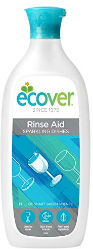 Ecover Auto Dishwash Rinse Aid 500 ml (Pack of 4)