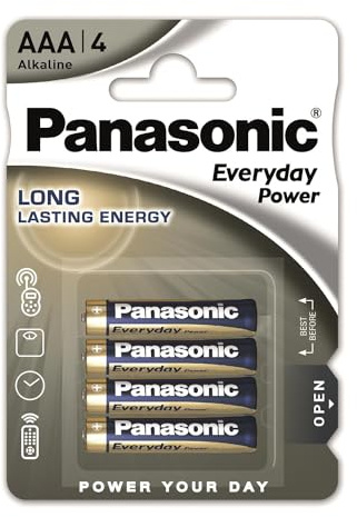 Panasonic LR03EPS/4BP Everyday Power Micro Batterie