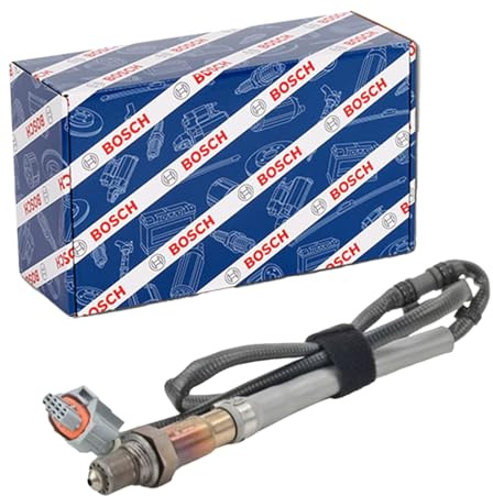 Bosch 0258010145 - Lambda sensor with vehicle-specific connector