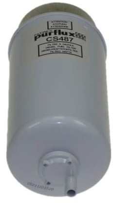 PURFLUX CS487 Kraftstofffilter Filter Cartridge Kompatibel mit FORD Transit Mk6 Kasten V347, V348, FA 1709059 2289130 2C119176AA