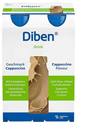 DIBEN DRINK Cappuccino 1,5 kcal/ml 4X200 ml