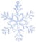 LED-Acryl-Schneeflocke Antarctica, 24 cool white LED, ca. 40 cm Ø, outdoor