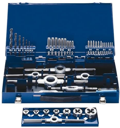 Forum Handgewindebohrer D352 HSS M3-12 Sortiment, 4317784821575