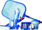 Gre 08050 - Kit Limpiafondos para Piscinas Autoportantes o Desmontables. Limpiafondos para el Fondo de Piscinas Pequeñas