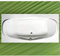 Badewanne GARDA 190x90cm komplett mit Wannenschürze, Ablaufgarnitur und Wannenfüssen