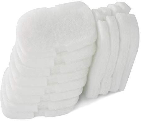 LTWHOME Filterschwamm Passend für Tetratec External Filters EX1200 FF Au?enfilter(12 Stück)