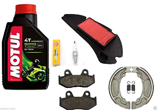 Kit de mantenimiento para Honda NES, PS, Dylan, SH 125/150 - Aceite Motul