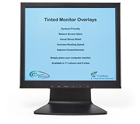 Crossbow Education: Monitor Overlay 19inch - Sky