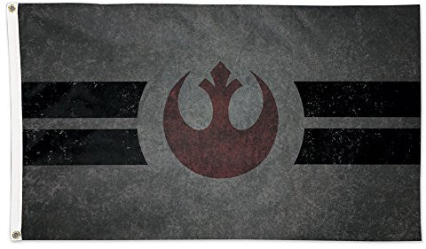 Star Wars Star Wars WinCraft Star Wars/Original Trilogy Rebellen-Symbol, 90 x 150 cm, DeluxeWinCraft Star Wars/Original Trilogy Rebell-Symbol, 90 x 150 cm, Deluxe, mehrfarbig, NA