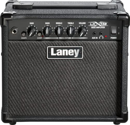 Laney LX 15 B Combo - Amplificatore combo per basso